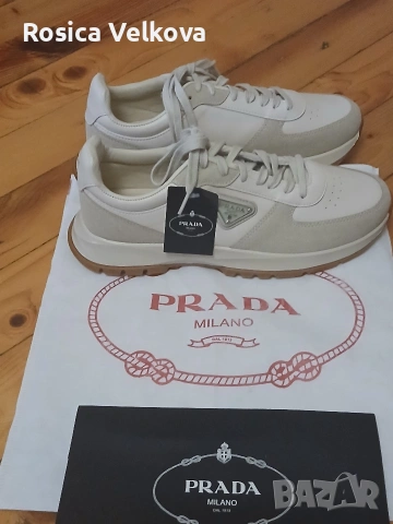 Маратонки PRADA 
