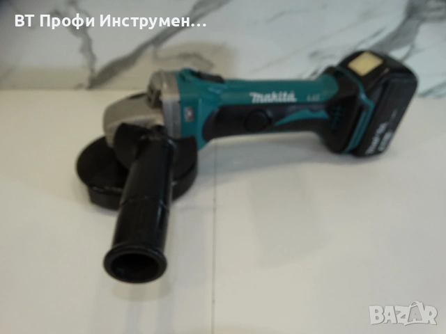 Makita DGA 452 - Акумулаторен ъглошлайф, снимка 2 - Ъглошлайфи - 53932725