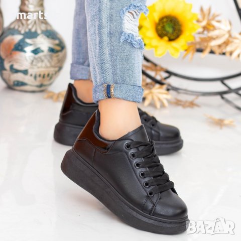 Дамски кецки на спортно ходило, снимка 1