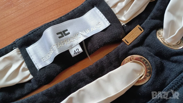 Elisabetta Franchi къса рокля, снимка 3 - Рокли - 53188184