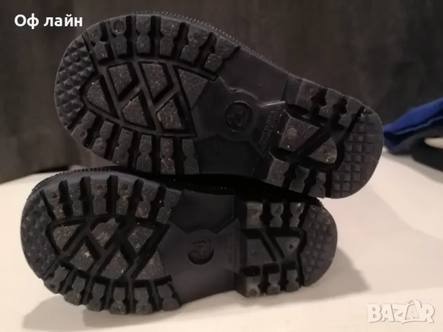 Блестящи Гумени ботуши Майорал 24 н, снимка 3 - Детски боти и ботуши - 47765764