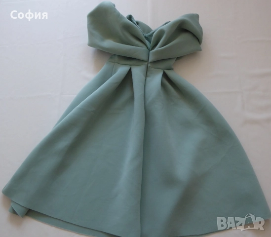 ментова рокля АСОС,р-р хс/с, снимка 5 - Рокли - 52336058