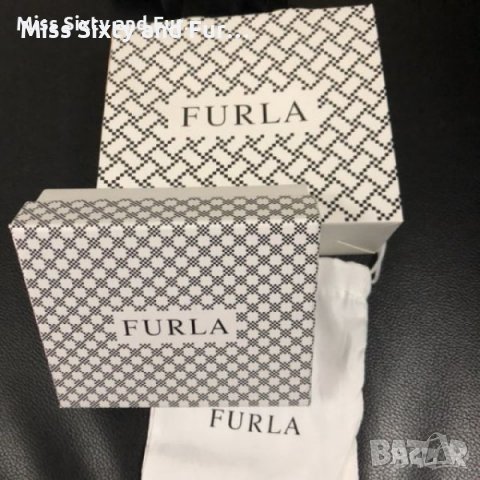 FURLA-нова кутия Фурла-12,5 см. х 10,5 см. х 4,2 см., снимка 2 - Портфейли, портмонета - 30368108