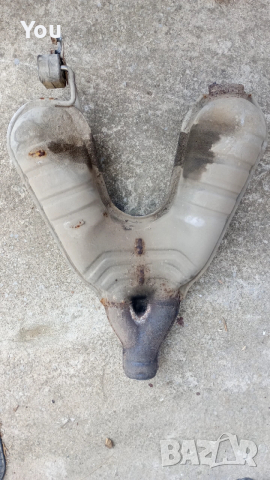 Оригинално средно гърне от БМВ Е39, снимка 2 - Части - 53905080