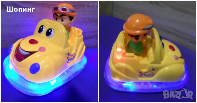 Интерактивни ефектни музикални светещи коли, снимка 13 - Музикални играчки - 31363860