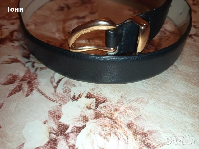 H&M Нов Дамски Кожен Колан S/95см, снимка 11 - Колани - 52675800