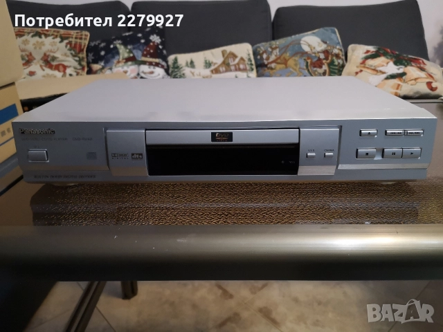 DVD Panasonic RV40