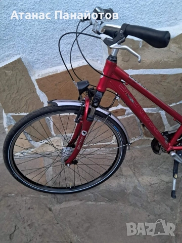 Градски велосипед Pegasus Solero , снимка 10 - Велосипеди - 53117512