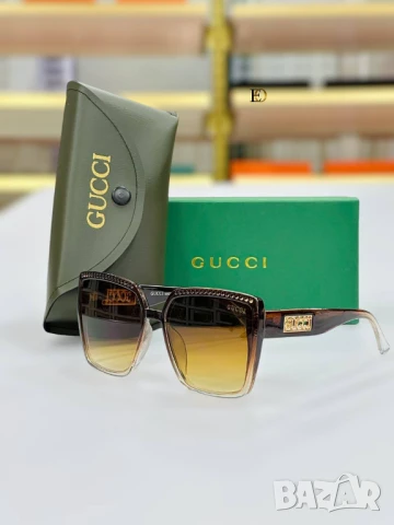 очила с калъф, кутия и ув защите celine miu miu bvgari gucci , снимка 9 - Слънчеви и диоптрични очила - 50757057