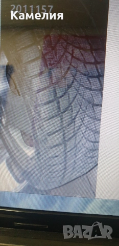 Зимни гуми с алуминиеви джанти за Мерцедес А 170  , 4 бр.