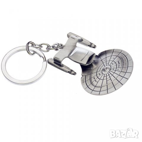 Star Trek ключодържател с логото на персонала на кораба за sci-fi фенове, снимка 16 - Други - 21493791