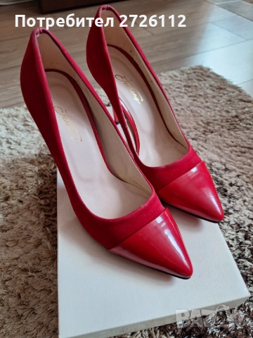 Обувки дамски официални, снимка 2 - Дамски елегантни обувки - 51776338
