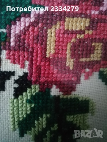 Стари гоблени поставени в остъклени дървени рамки. , снимка 5 - Гоблени - 51803074