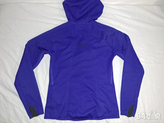 Mammut windstopper JACKET (S)  дамско яке с качулка, снимка 3 - Якета - 52299377