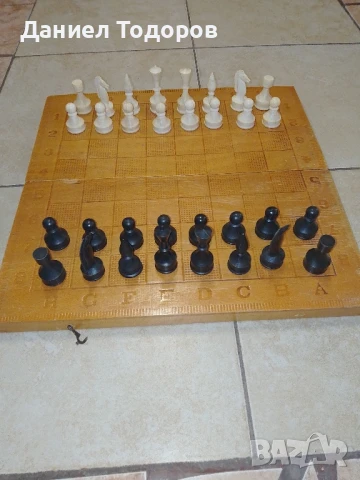 Стар шах- 34 х 34см. , снимка 5 - Колекции - 50728170