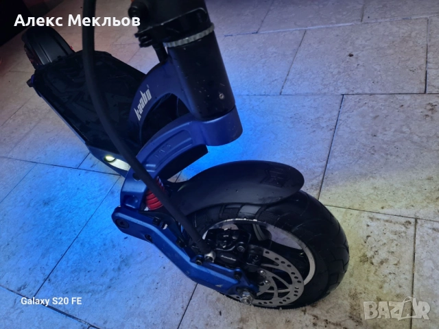 Електрическа тротинетка Kaabo Mantis 10 800 W, снимка 1
