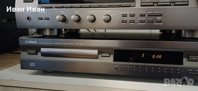 Аудио система Yamaha , снимка 3 - Аудиосистеми - 53903853