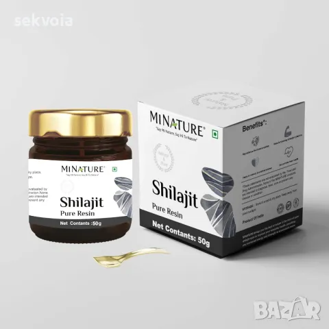 Хималайски Шилажит "Minatyre" Премиум  50 гр, снимка 1