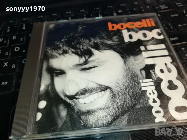 BOCELLI-ORIGINAL CD-ВНОС GERMANY 2912240735, снимка 3 - CD дискове - 48485780