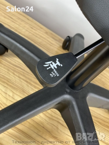 Козметична табуретка с облегалка и повдигащ механизъм, снимка 4 - Столове - 52333151