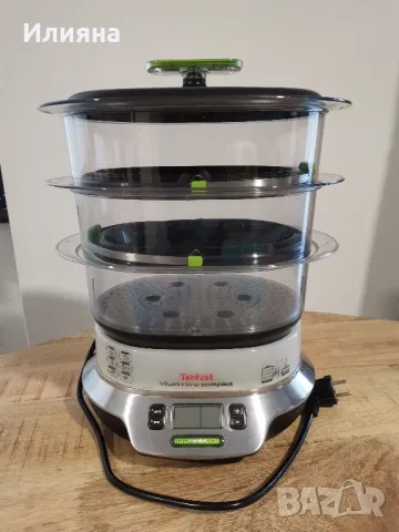 Уред за готвене на пара Tefal Vitacuisine Compact VS400333