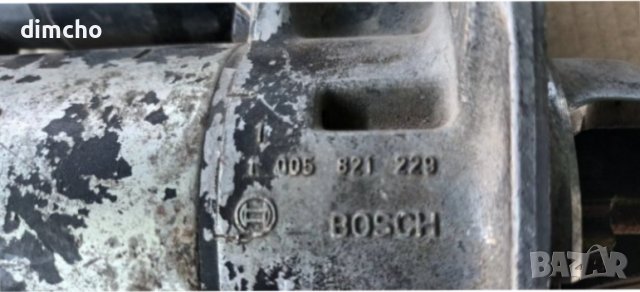 Стартер за BMW(БМВ) e30 318i, снимка 7 - Части - 38505069
