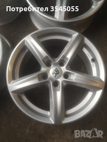 Алуминиеви Джанти 5х105, 6. 5j x 16 цола , Опел Астра К, Мока и др. 
