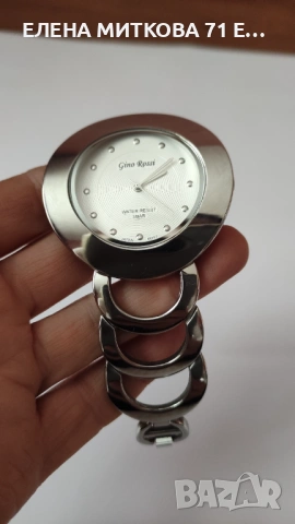 Gino Rossi масивен дамски ръчен часовник, снимка 2 - Дамски - 54009970