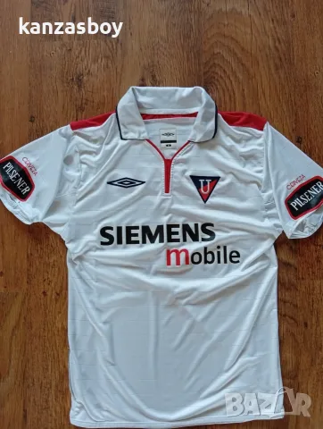 LDU Quito x UMBRO Home Shirt 2003-2004 - колекционерска футболна тениска С, снимка 7 - Тениски - 55709834