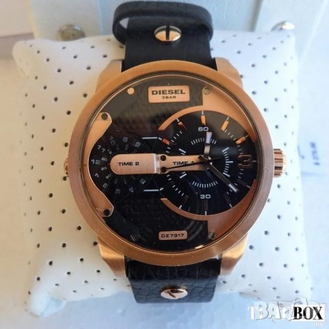 Diesel DZ7317 Mini Daddy Dual Time. Нов мъжки часовник, снимка 2 - Мъжки - 38833112