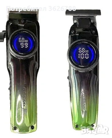 GEEMY GM-810 Комлект за постригване, снимка 2 - Машинки за подстригване - 53967578