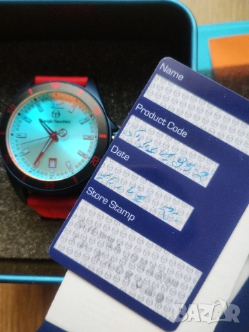 Мъжки часовник "Sergio Tacchini", снимка 8 - Мъжки - 52851703