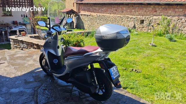 Kymco new people s 125i ABS, снимка 2 - Мотоциклети и мототехника - 54309402