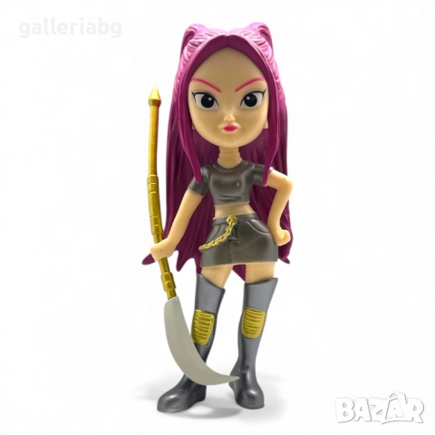 KPop Demon Hunters фигурка Mira с оръжие, снимка 2 - Фигурки - 52655874