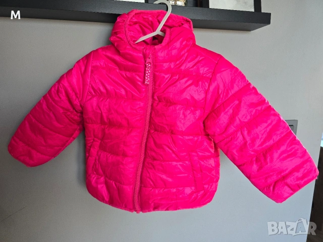 Лот от 2бр детско яке в розов цвят , снимка 11 - Бебешки якета и елеци - 52319321