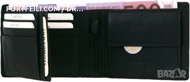 Mъжки кожен портфейл на Camel Active, снимка 3 - Портфейли, портмонета - 54224615