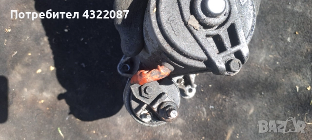 Стартер Рено Гранд Сценик / Renault Grand Scenic II 1.9 dci 130к.с., снимка 4 - Части - 51671196