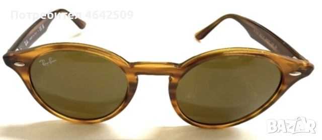 Оригинални Слънчеви Очила Ray Ban U V Protection ORB2180 Havana, снимка 3 - Слънчеви и диоптрични очила - 52365680