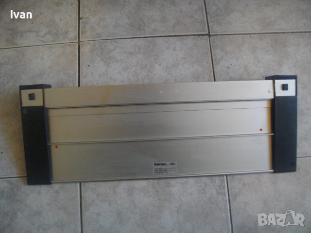 HAMA 8265-Made in GERMANY-Нова Резачка/Гилотина За Хартия-Ролков Нож-Висок Клас-Алуминиева-460 мм., снимка 6 - Други инструменти - 39229021