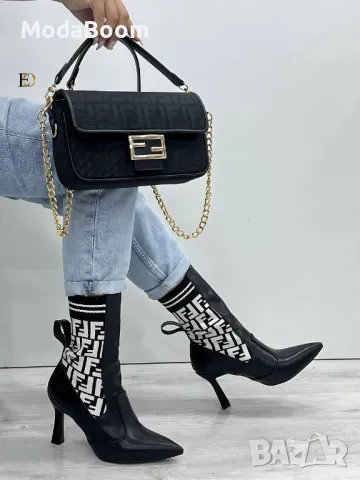 Fendi дамски комплекти Различни , снимка 3 - Дамски обувки на ток - 48848860