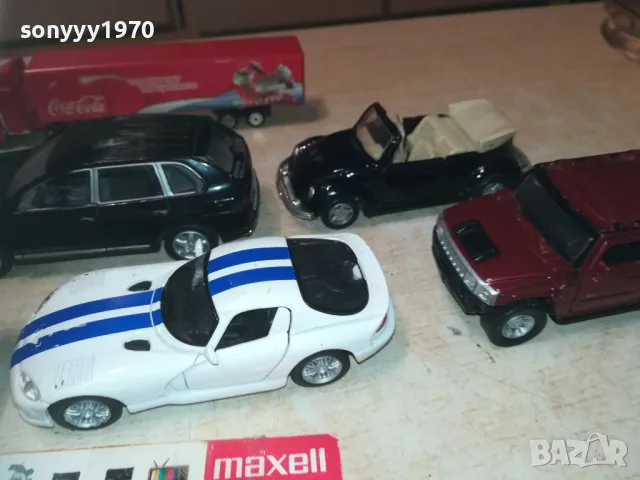 HUMMER METAL CAR COLECTION 0410241032, снимка 13 - Колекции - 47457579