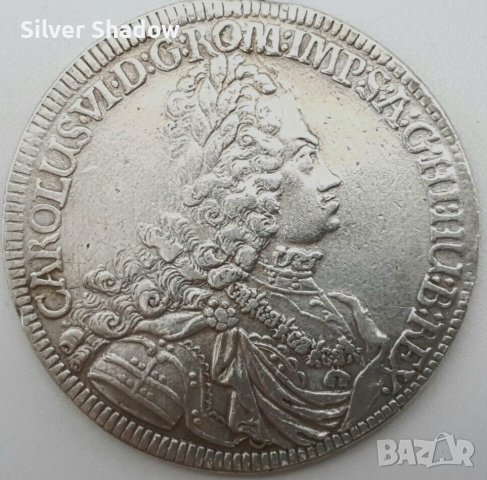 Монета 1 Талер 1719 г Карл VI Хабсбург, снимка 1 - Нумизматика и бонистика - 40771941