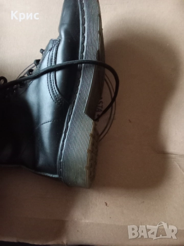 Ботуши дамски, черни в абсолютно приличен вид , снимка 2 - Дамски ботуши - 52467545