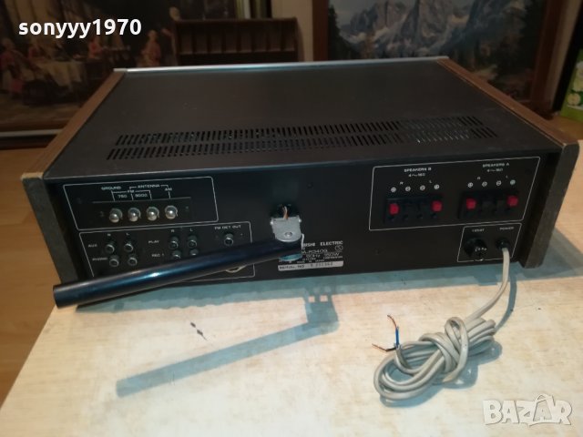 MITSUBISHI-MADE IN JAPAN-SWEDEN 2311211239, снимка 9 - Ресийвъри, усилватели, смесителни пултове - 34900215