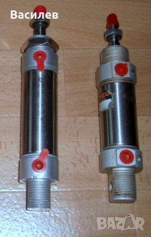 Пневматични цилиндри, G1/8, бутало с магнит за крайни изключватели, снимка 1 - Други инструменти - 35621966