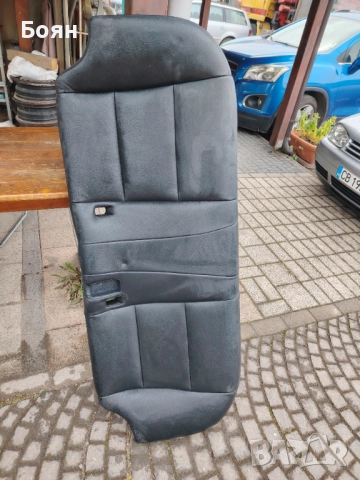 Кожена задна седалка БМВ f 10, снимка 2 - Аксесоари и консумативи - 51686203