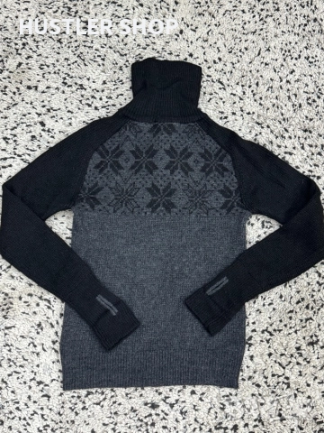 Мъжки пуловер ULVANG 100% вълна. Размер S, снимка 8 - Пуловери - 52676681