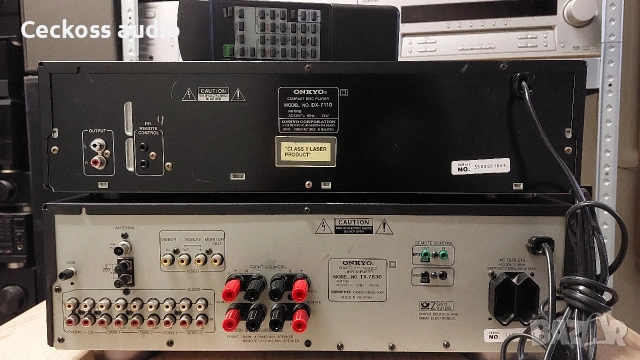 🔥 ТОП ОФЕРТА! ONKYO HI-FI КОМПЛЕКТ 🔥, снимка 5 - Ресийвъри, усилватели, смесителни пултове - 54220334