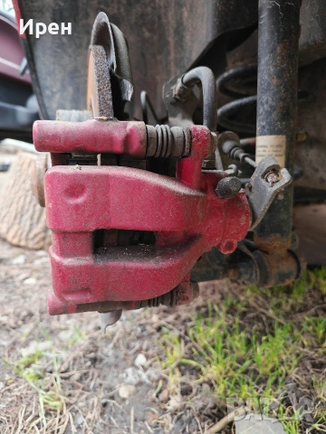 Задни спирачни апарати за Alfa Romeo Mito, снимка 2 - Части - 54208648