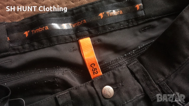 Timbra CLASSIC ARBEIDSBUKSE Poly Stretch CORDURA Work Trouser размер 52 - L работен панталон W4-375, снимка 13 - Панталони - 52075490